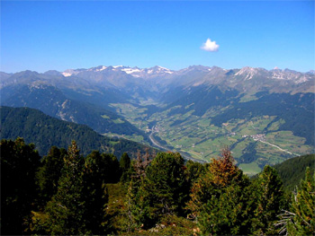 Ridnauntal mit Stubaier Alpen - Foto: WP-User: Fantasy - GFDL